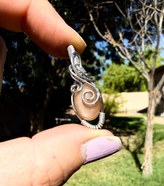 Golden Haze Mini Pendant