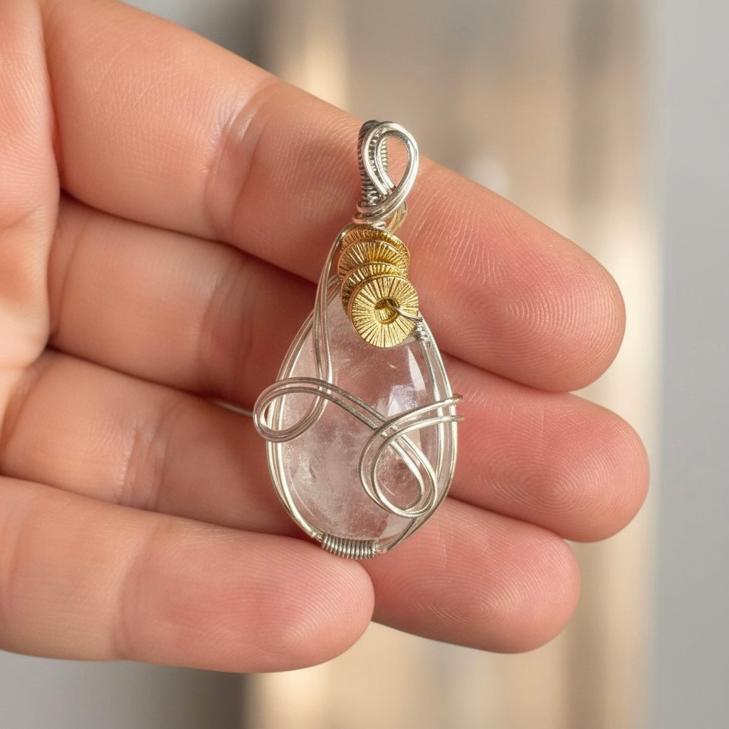 Clear Quartz | Clarity & Amplified Intention