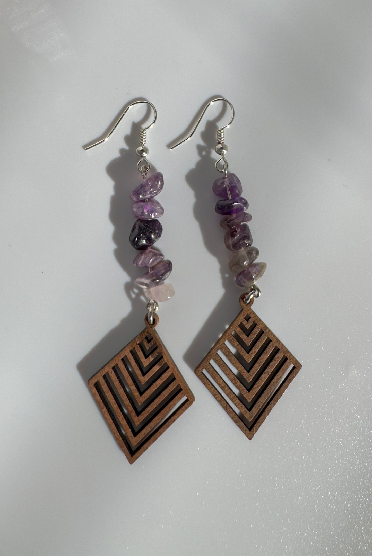 Amethyst Earrings