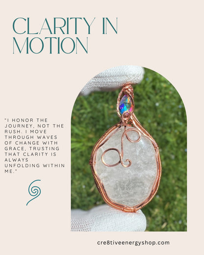 Clarity in Motion