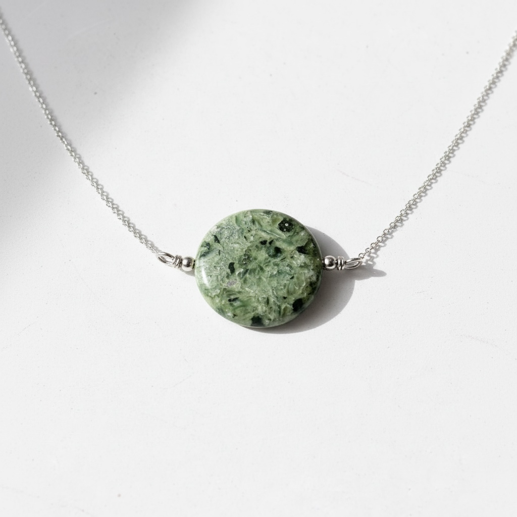 Seraphinite Necklace