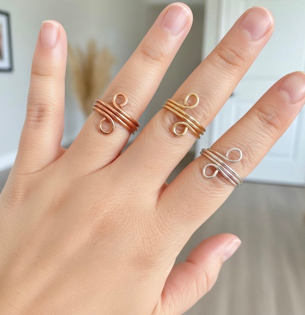Layered Hammered Rings