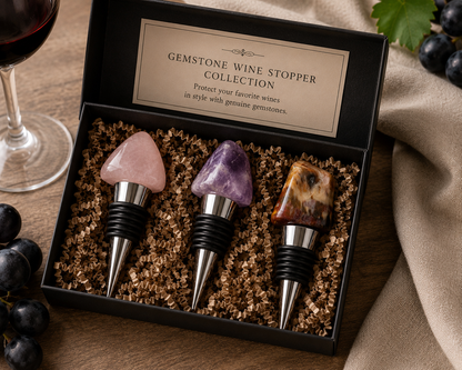 Amazonite Gemstone Wine Stopper