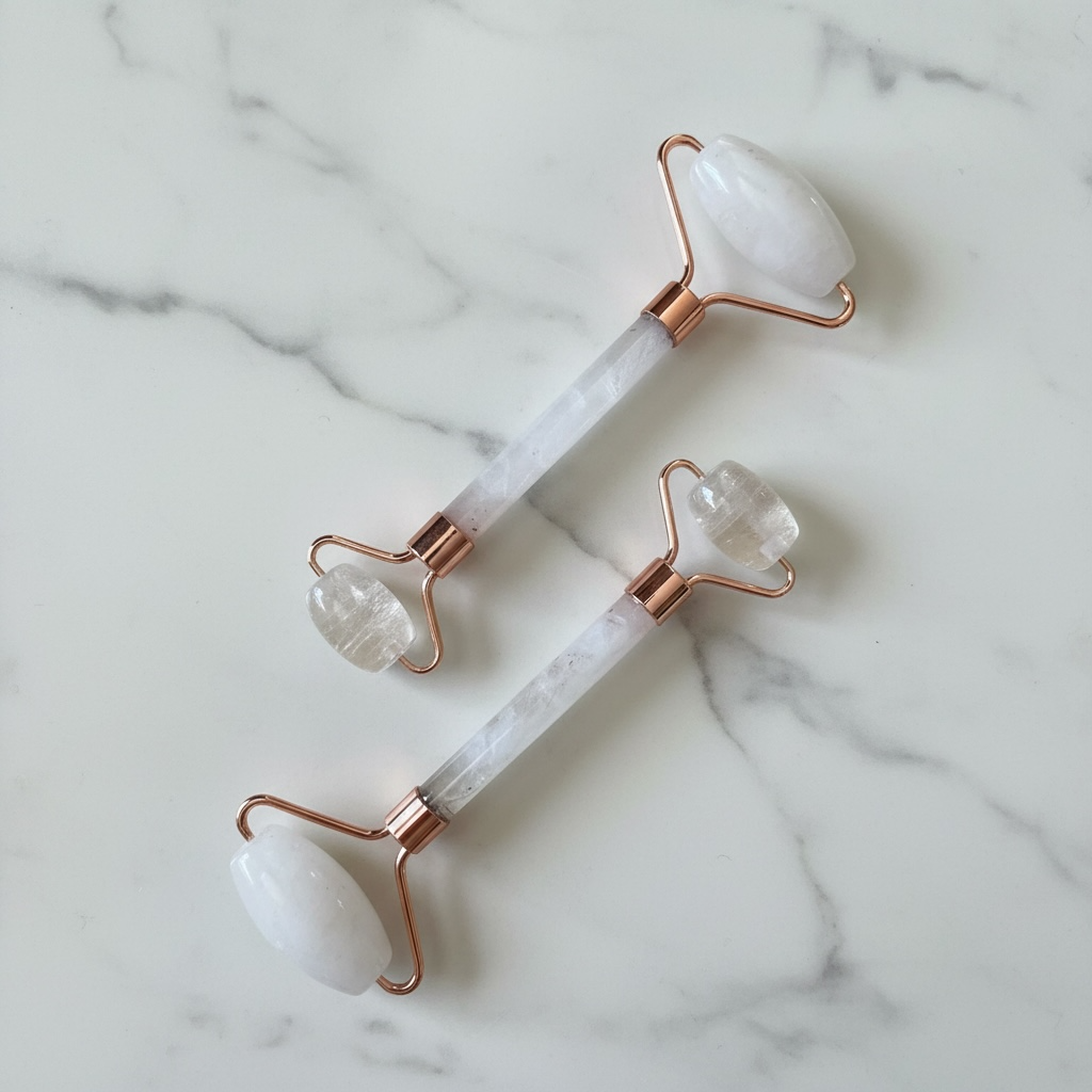 Gemstone Face Roller