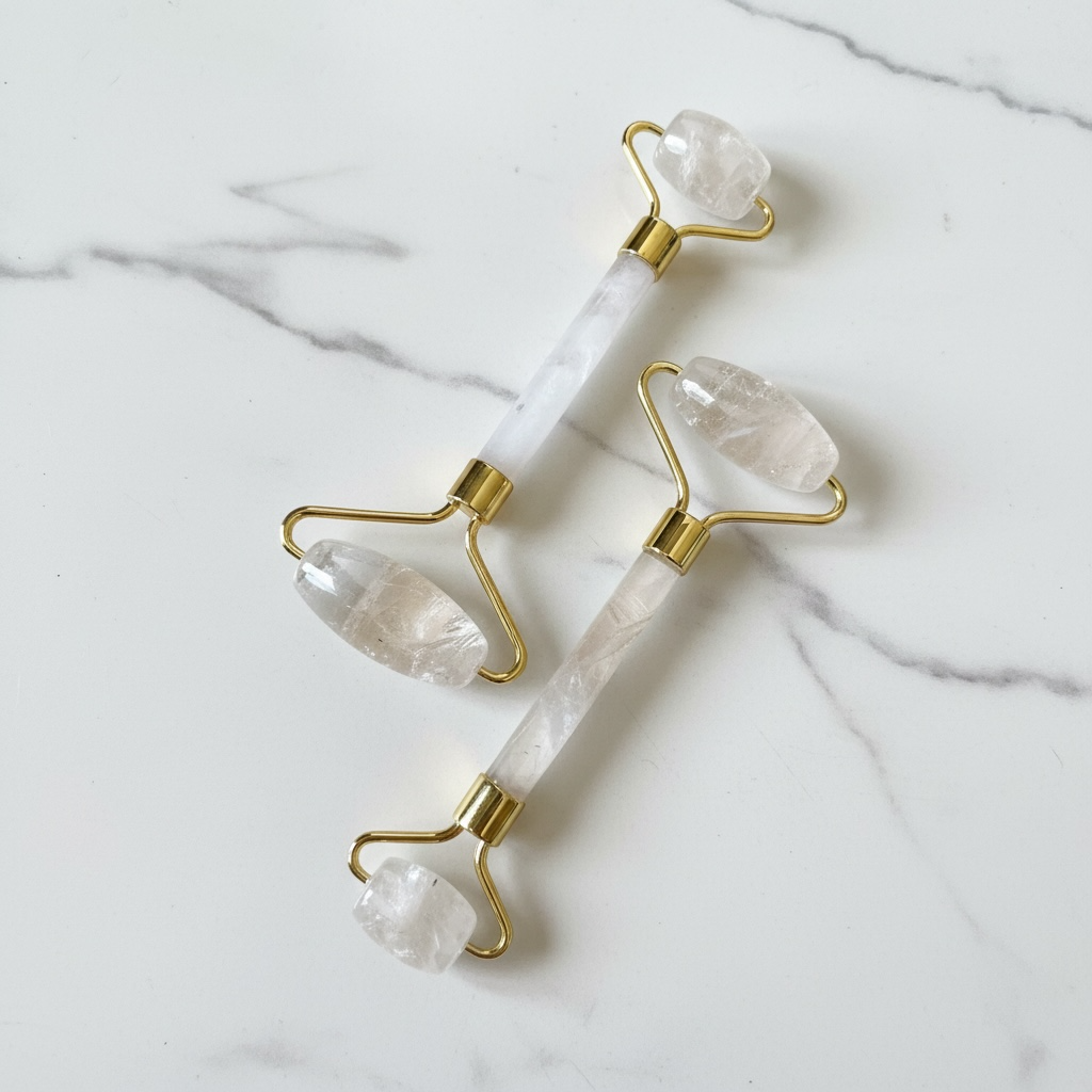 Gemstone Face Roller