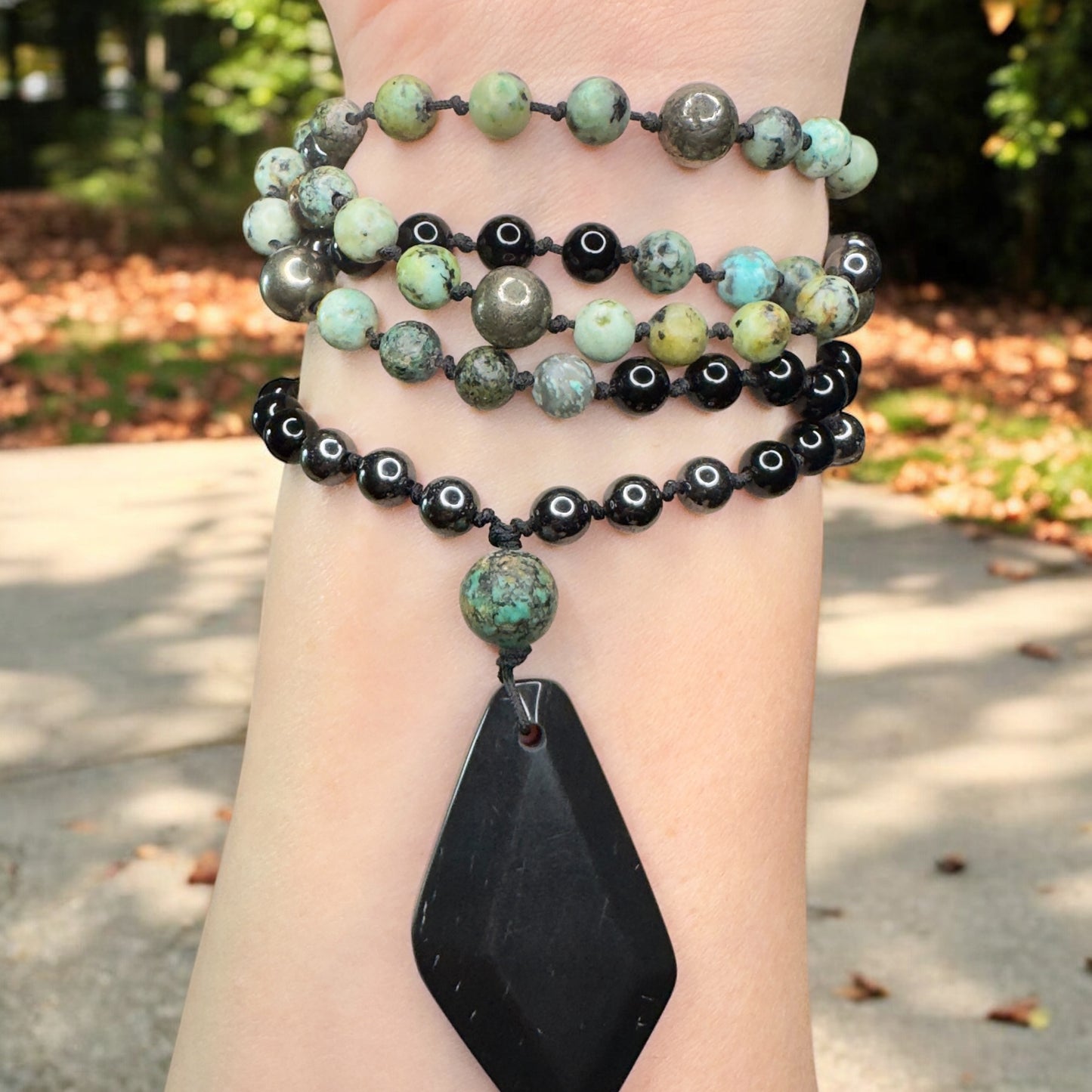 Guardian of Transformation Mala