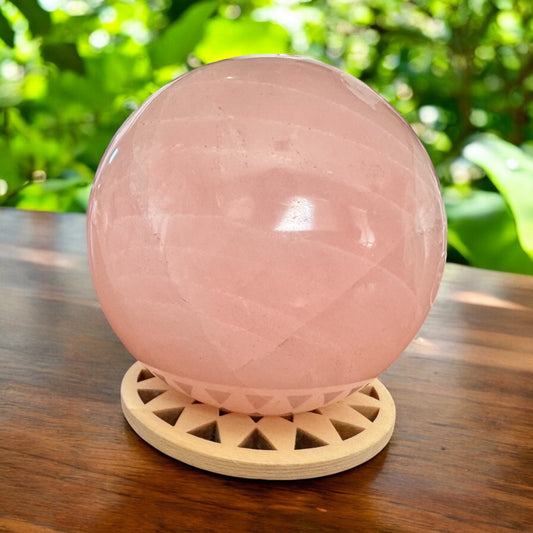 Rose Quartz Sphere