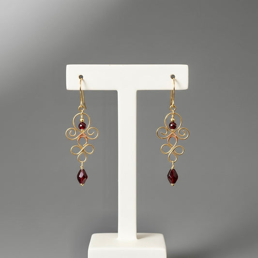 Emberline Chandelier Earrings