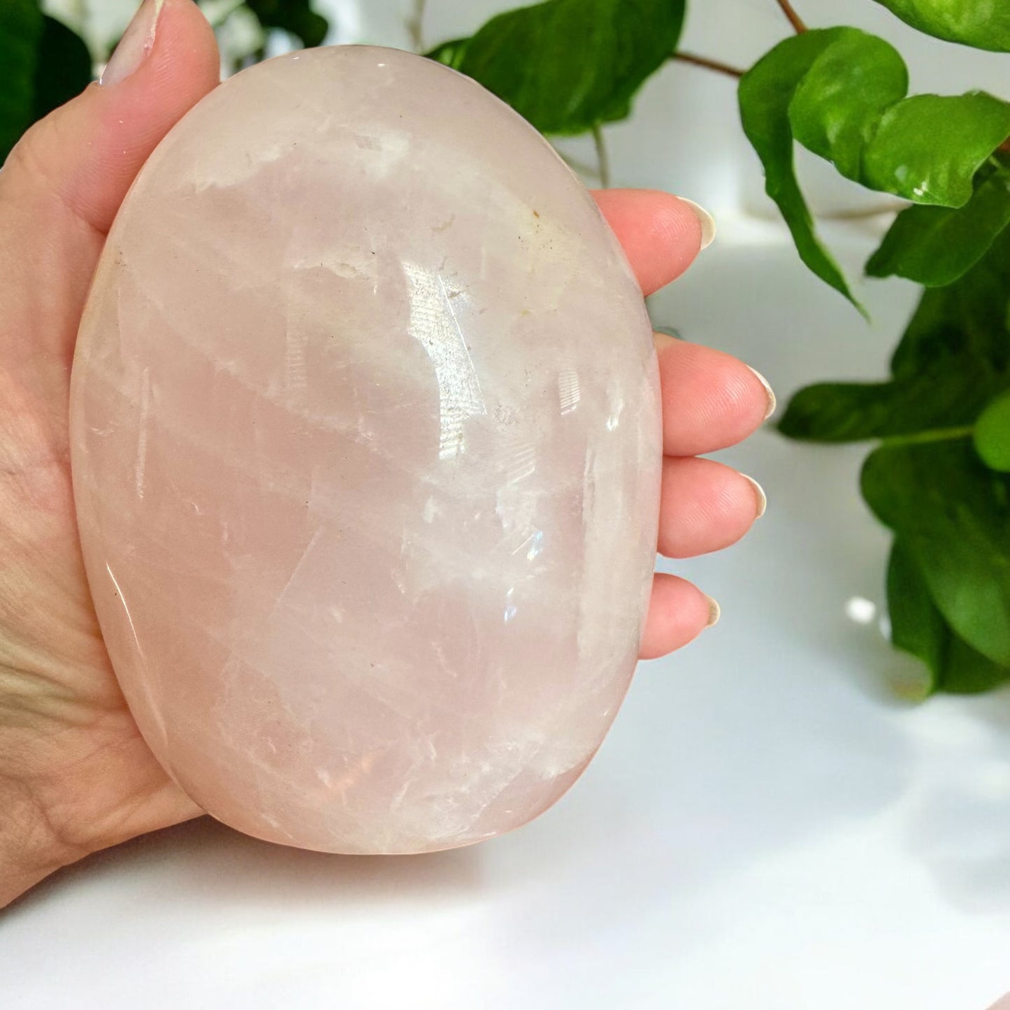 Rose Quartz Freeform