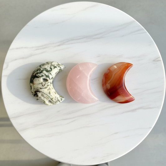 Crescent Moon Crystals