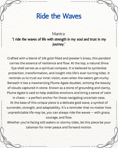 Ride the Waves
