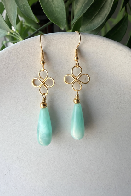 Lucky Current Earrings