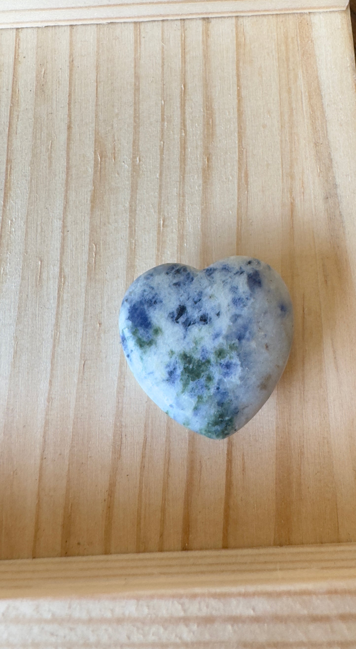 Sodalite Heart Magnet