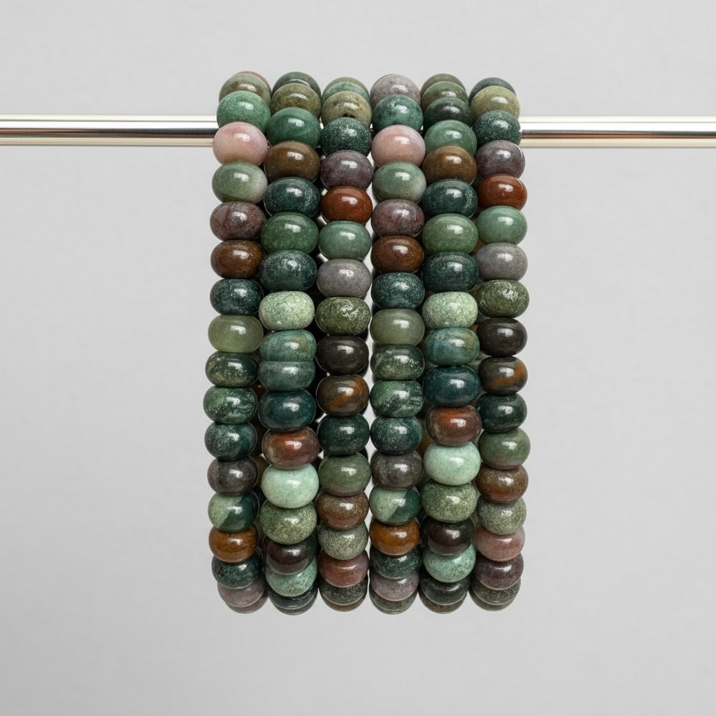 Indian Agate Bracelet