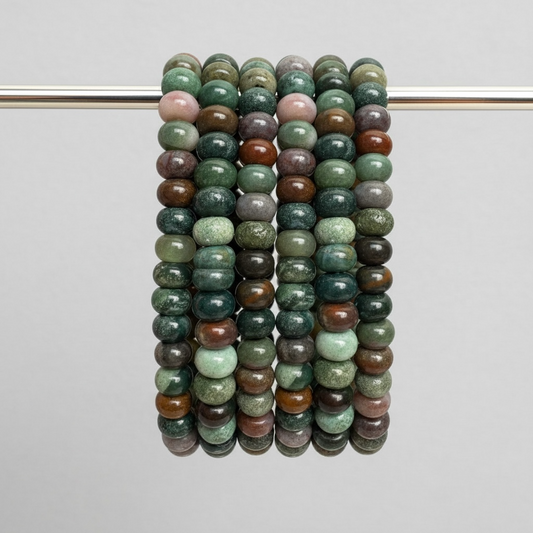 Indian Agate Bracelet