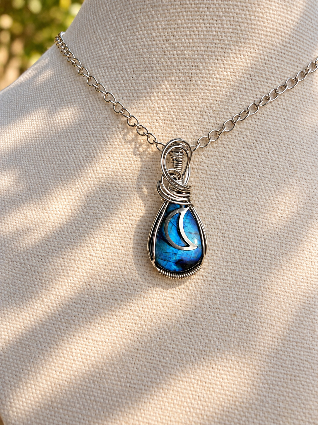 Blue Nightfall Pendant