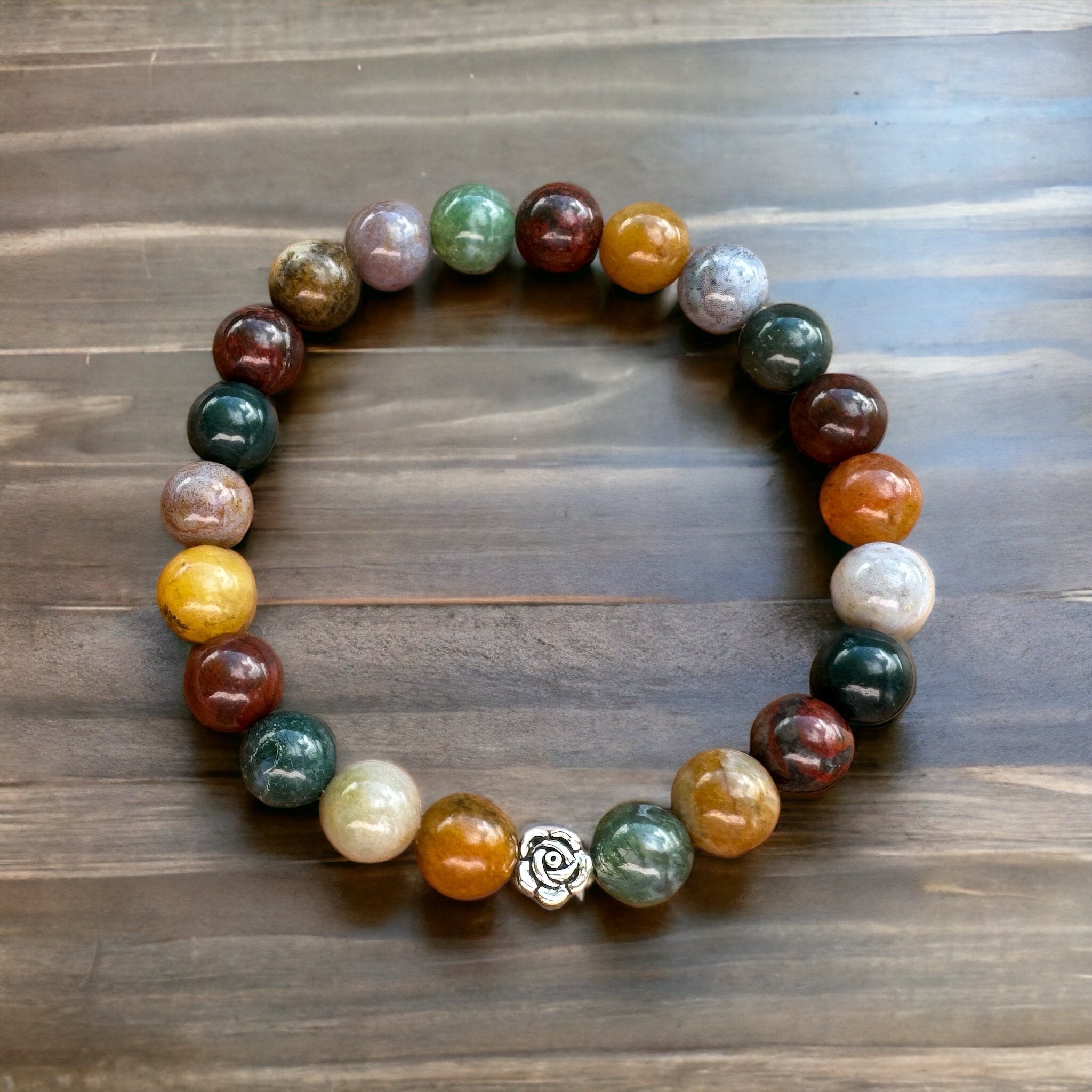 Connected to Earth Bracelet