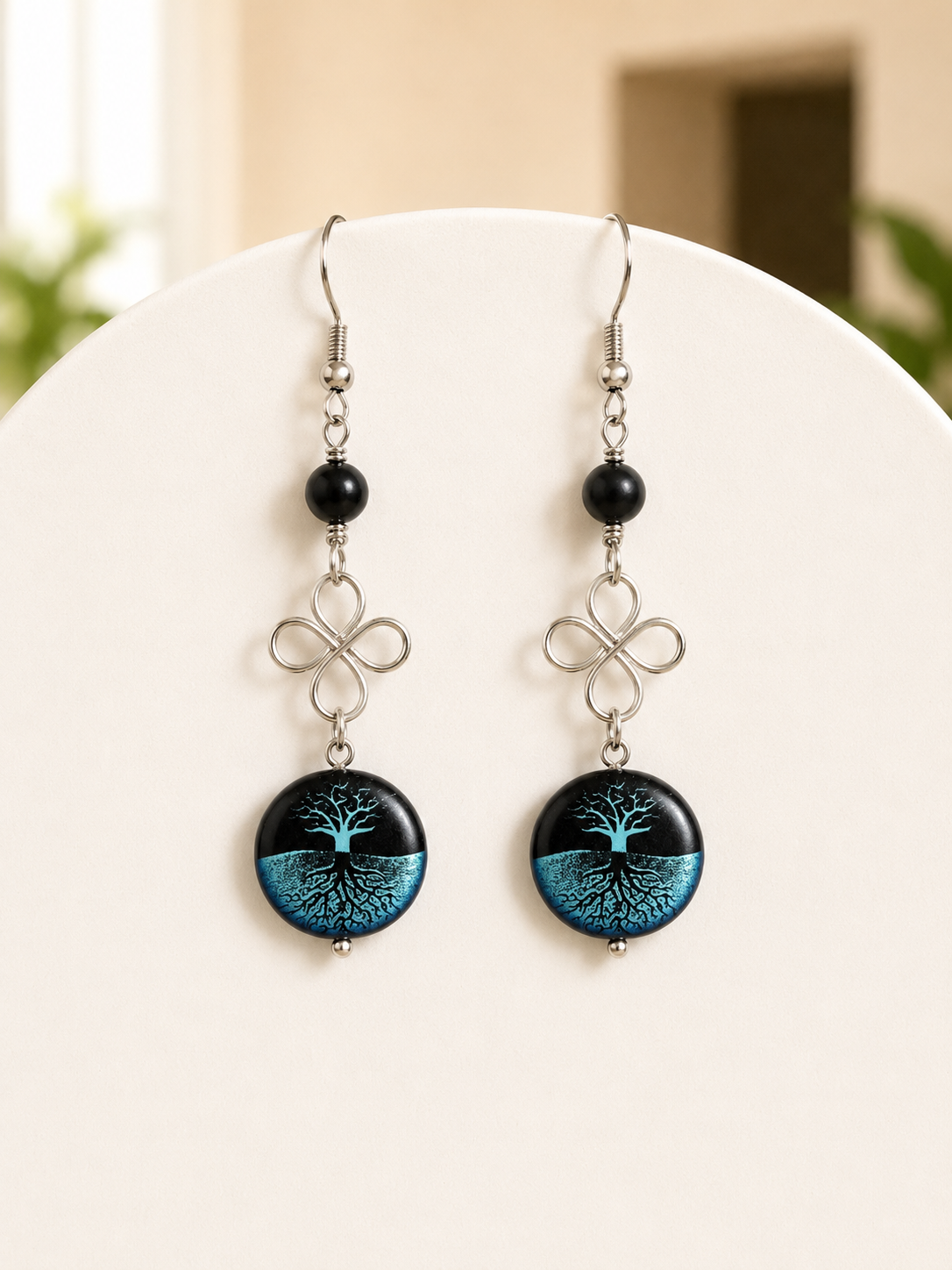 Midnight Roots Earrings