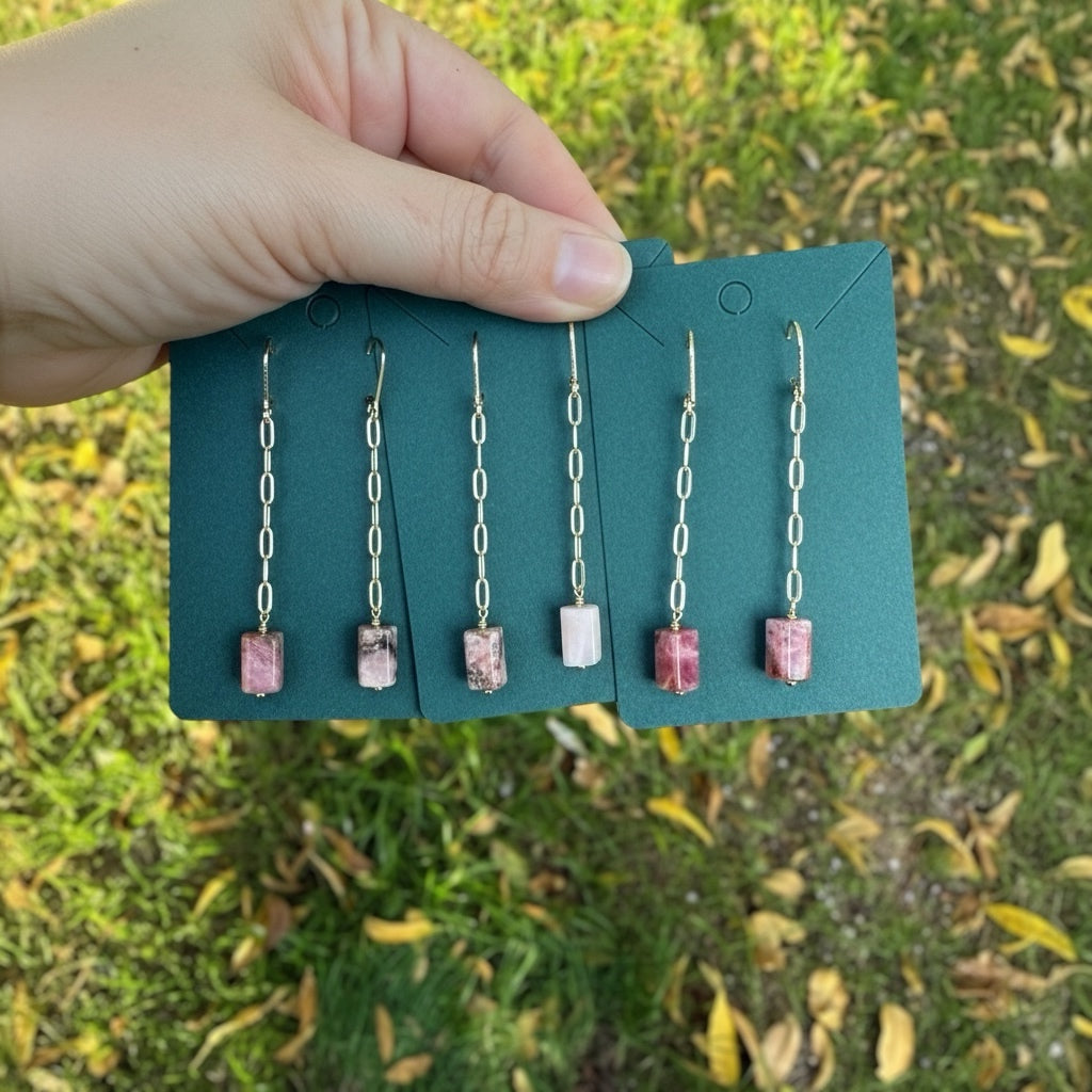 Soft Return Earrings