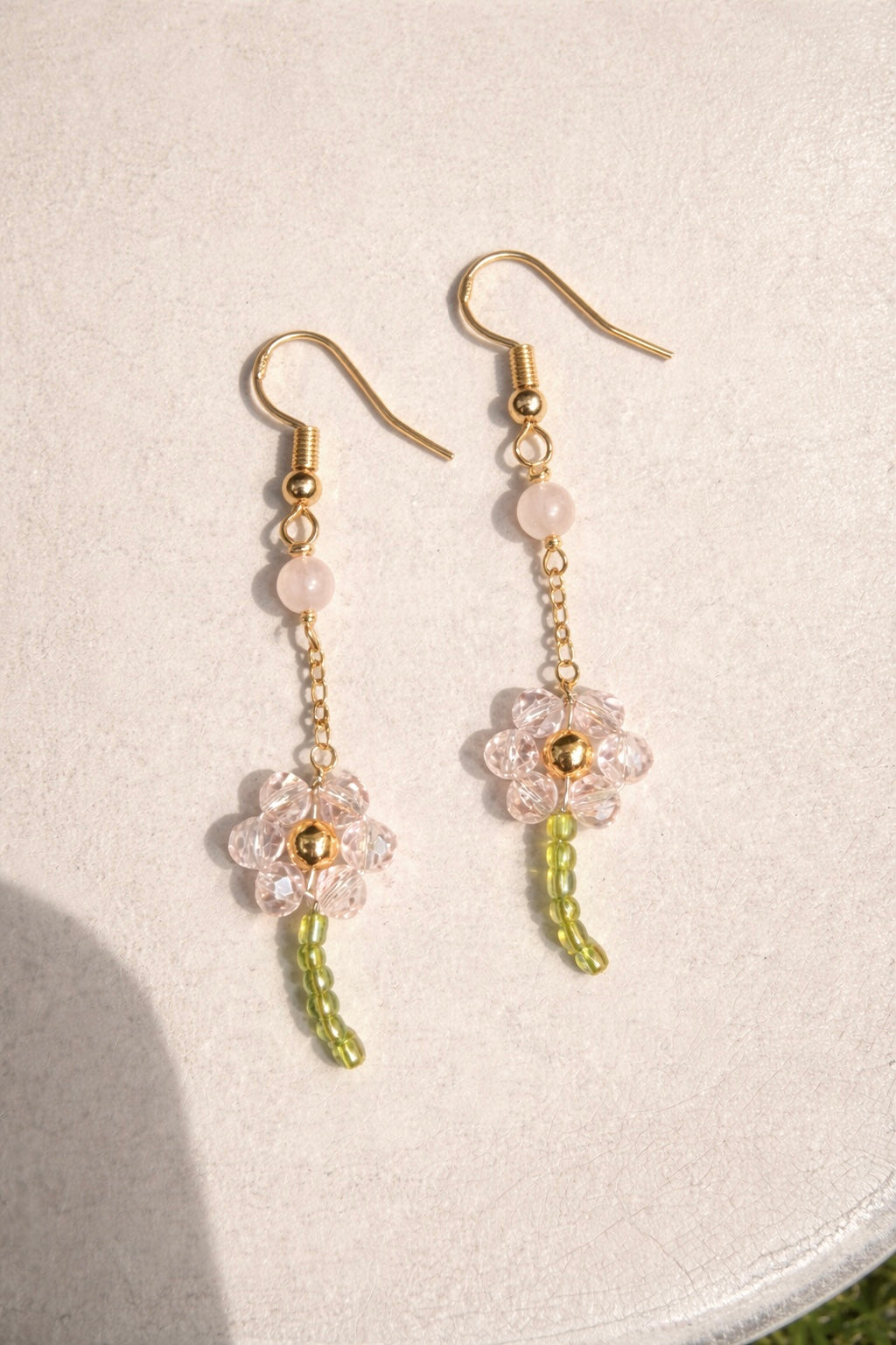 Cherry Blossom Flower Earrings
