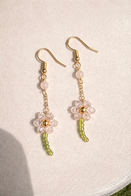 Cherry Blossom Flower Earrings