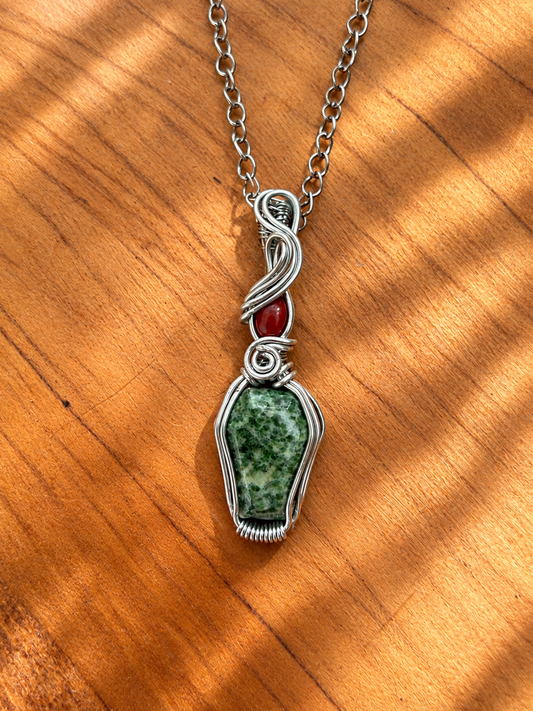 Buried Roots Pendant