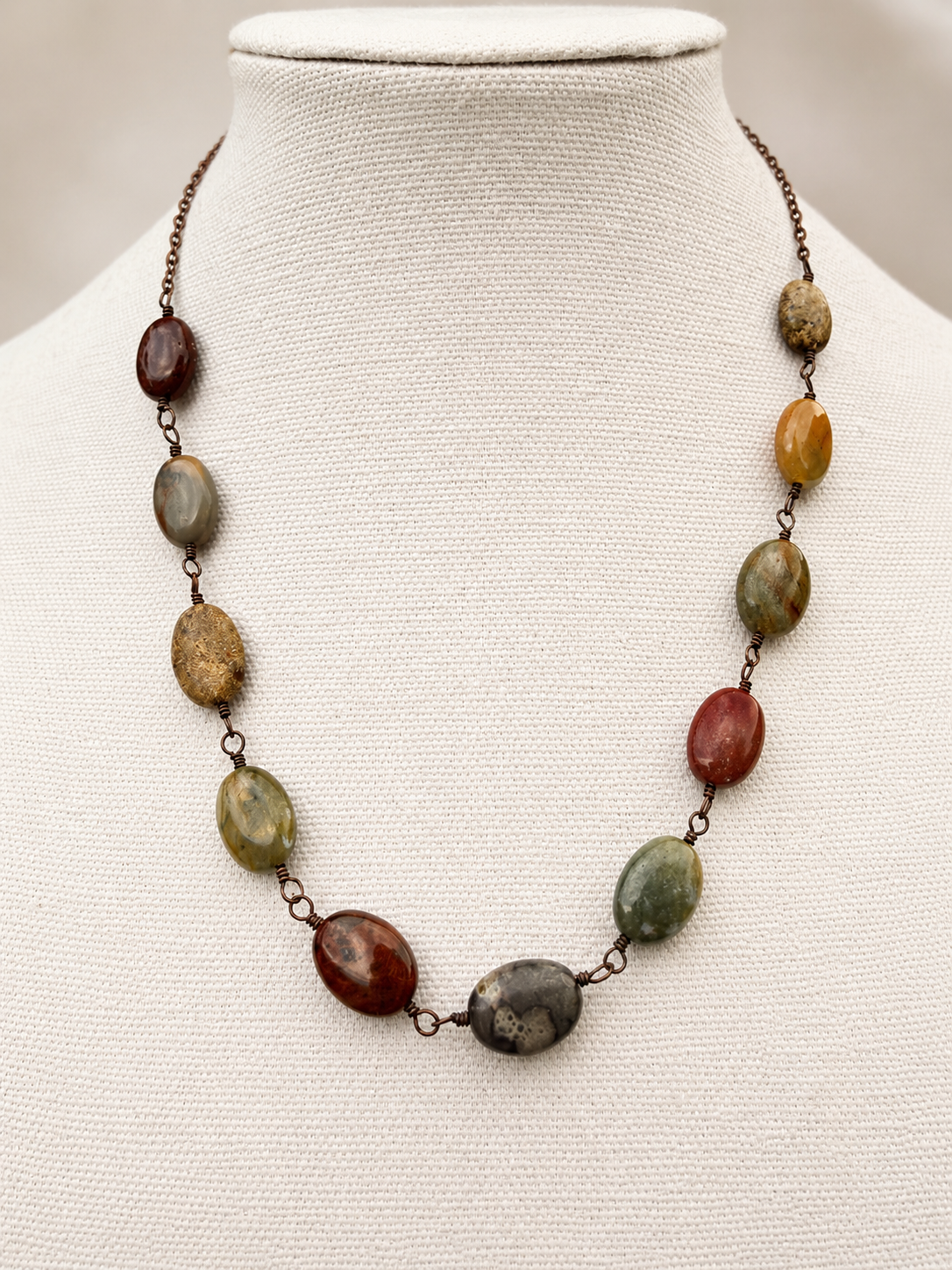 Collected Earth Necklace