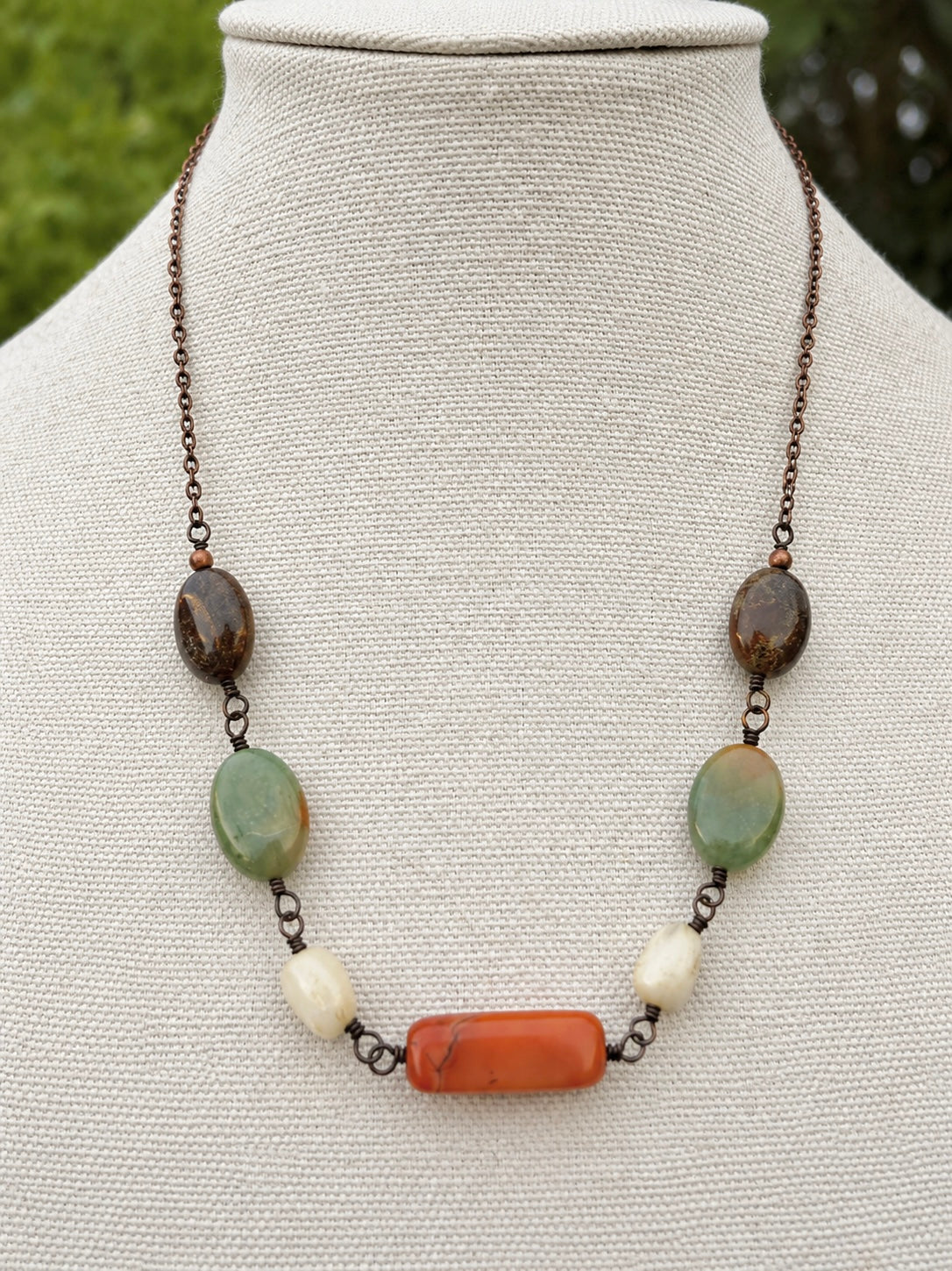 Ember & Earth Necklace