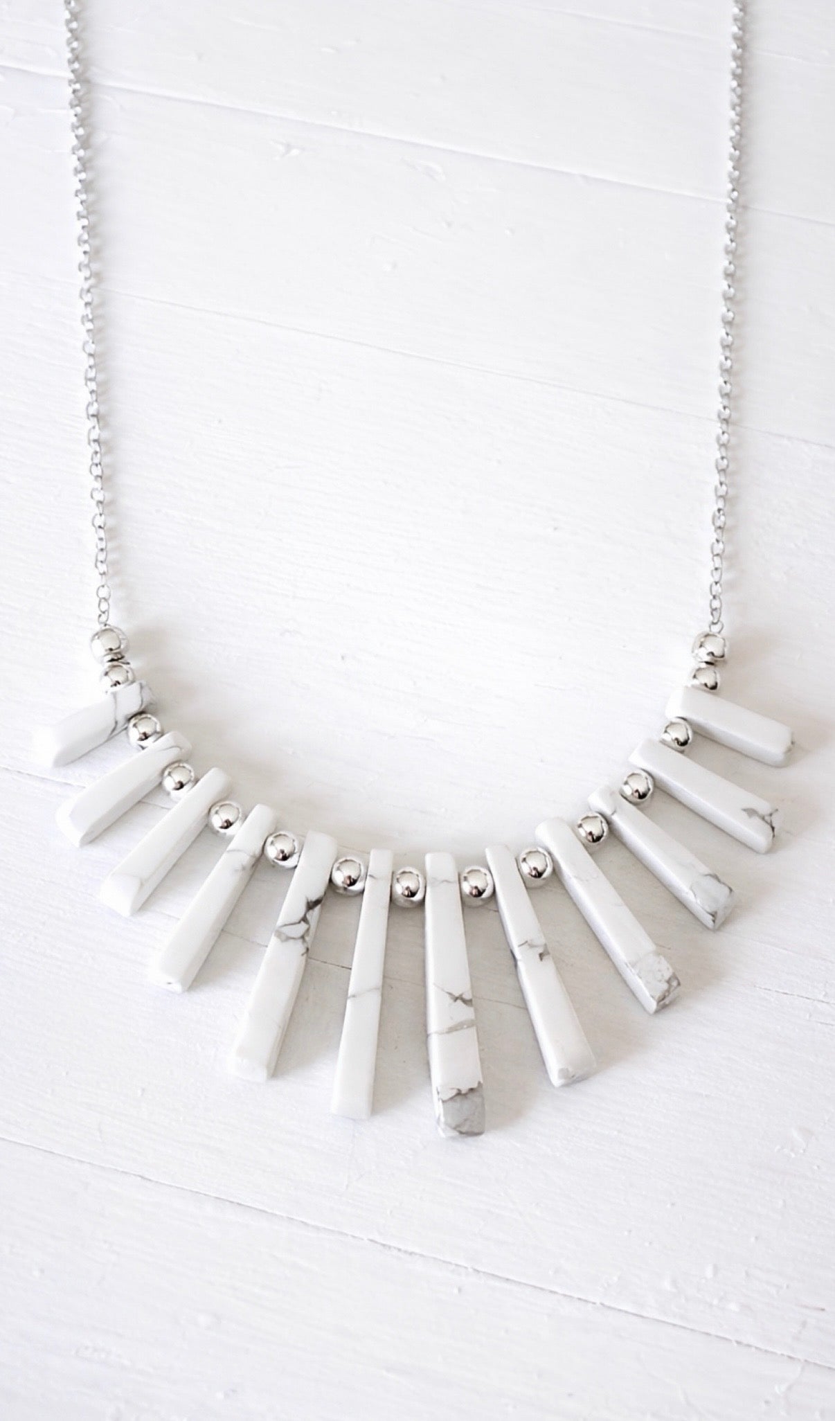 Radiant Earth- Fan Necklace Collection