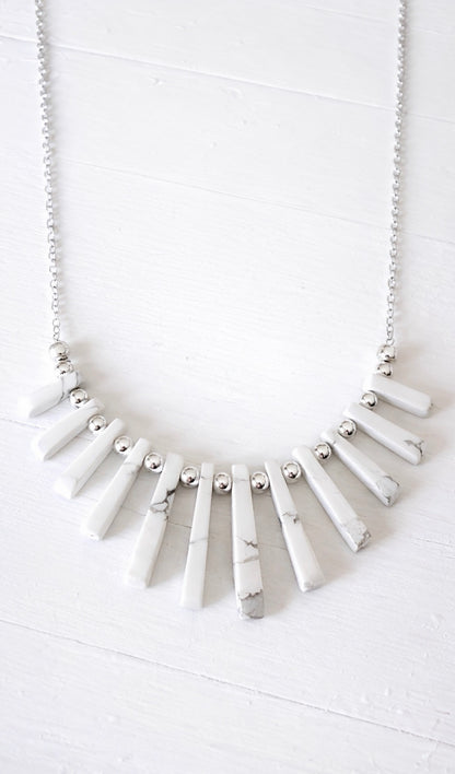 Radiant Earth- Fan Necklace Collection