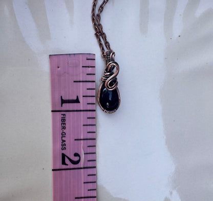 Midnight Ember Opal