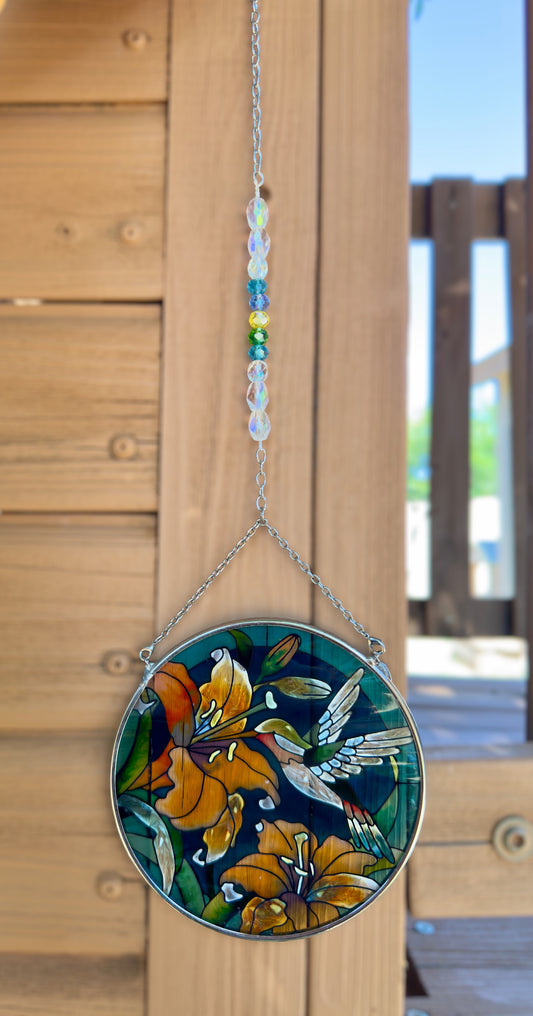 Hummingbird Suncatcher