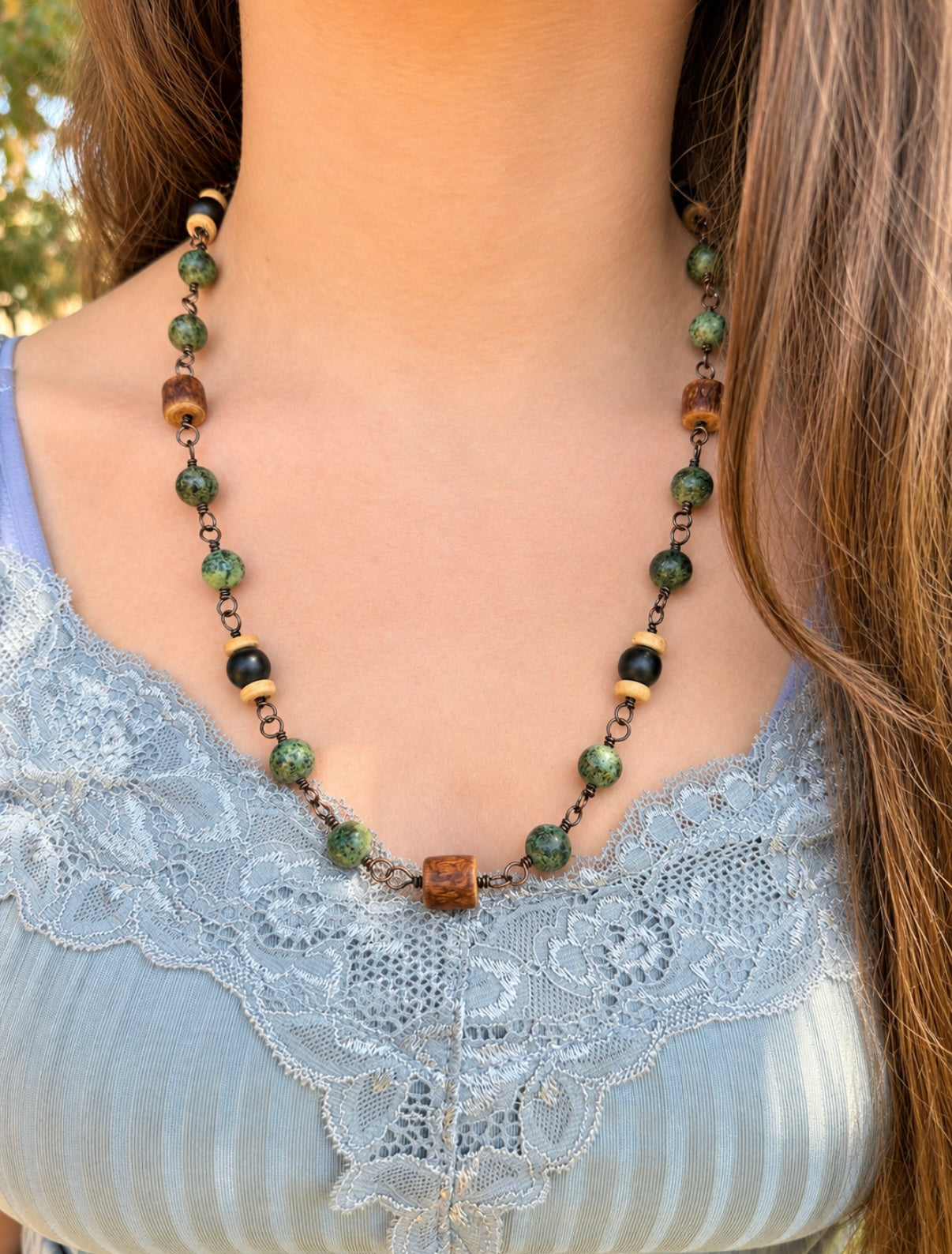 Bare Earth Necklace