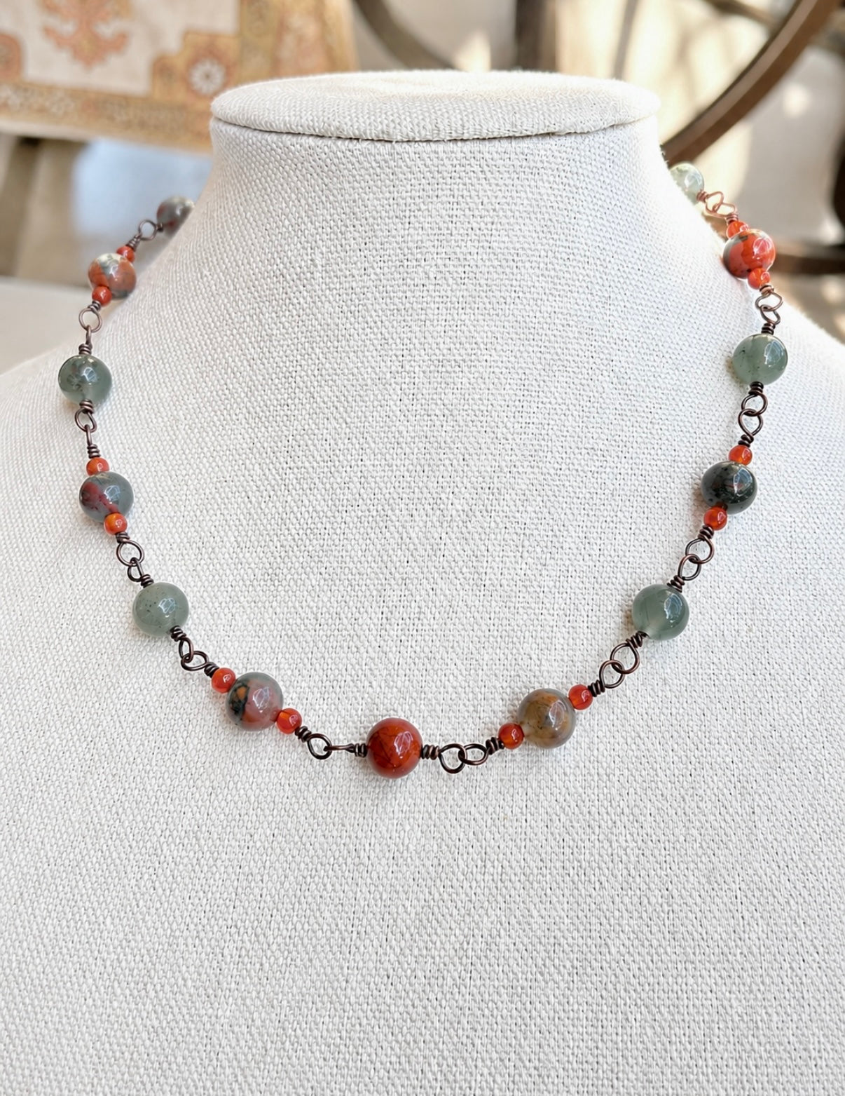 Pulse Necklace