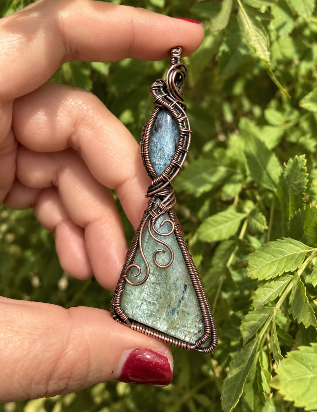 Transcend Pendant