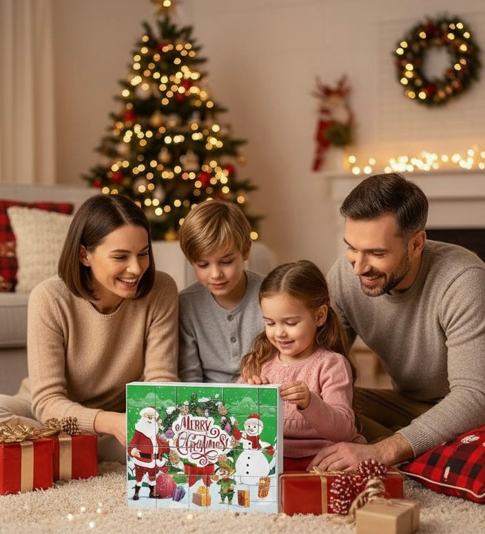 Custom 25 Days of Magic- Advent Calendar