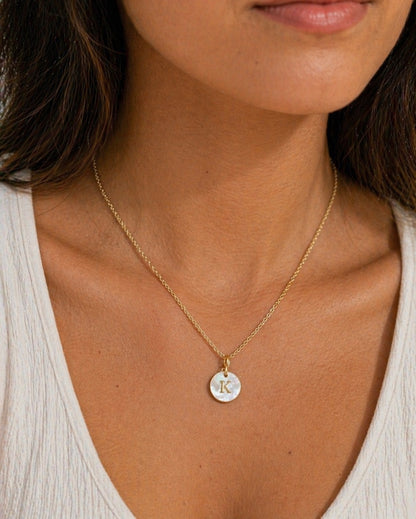 Custom Mother of Pearl Necklace