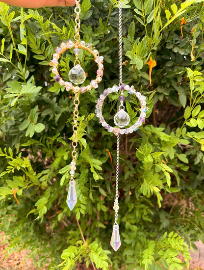 Wings of Transformation Suncatchers