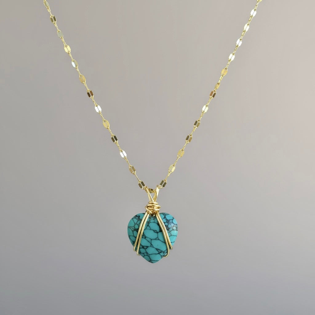 Minimalistic Wire Wrapped Hearts