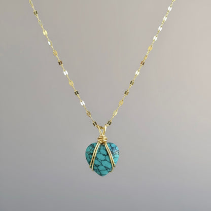 Minimalistic Wire Wrapped Hearts