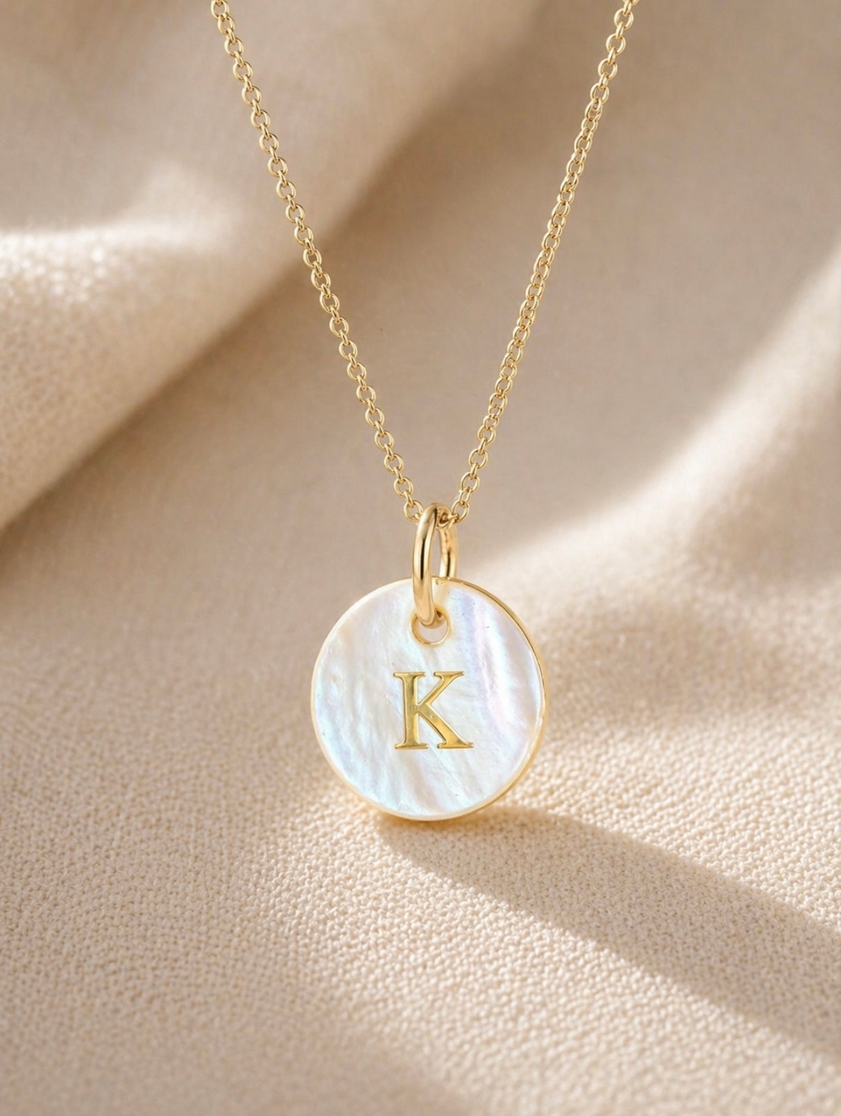 Custom Mother of Pearl Necklace