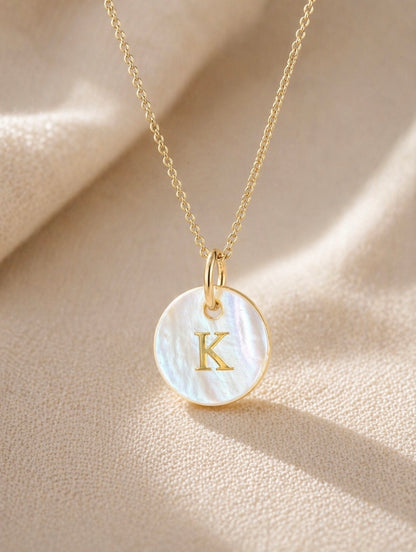 Custom Mother of Pearl Necklace