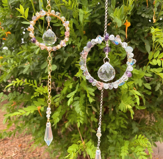 Wings of Transformation Suncatchers