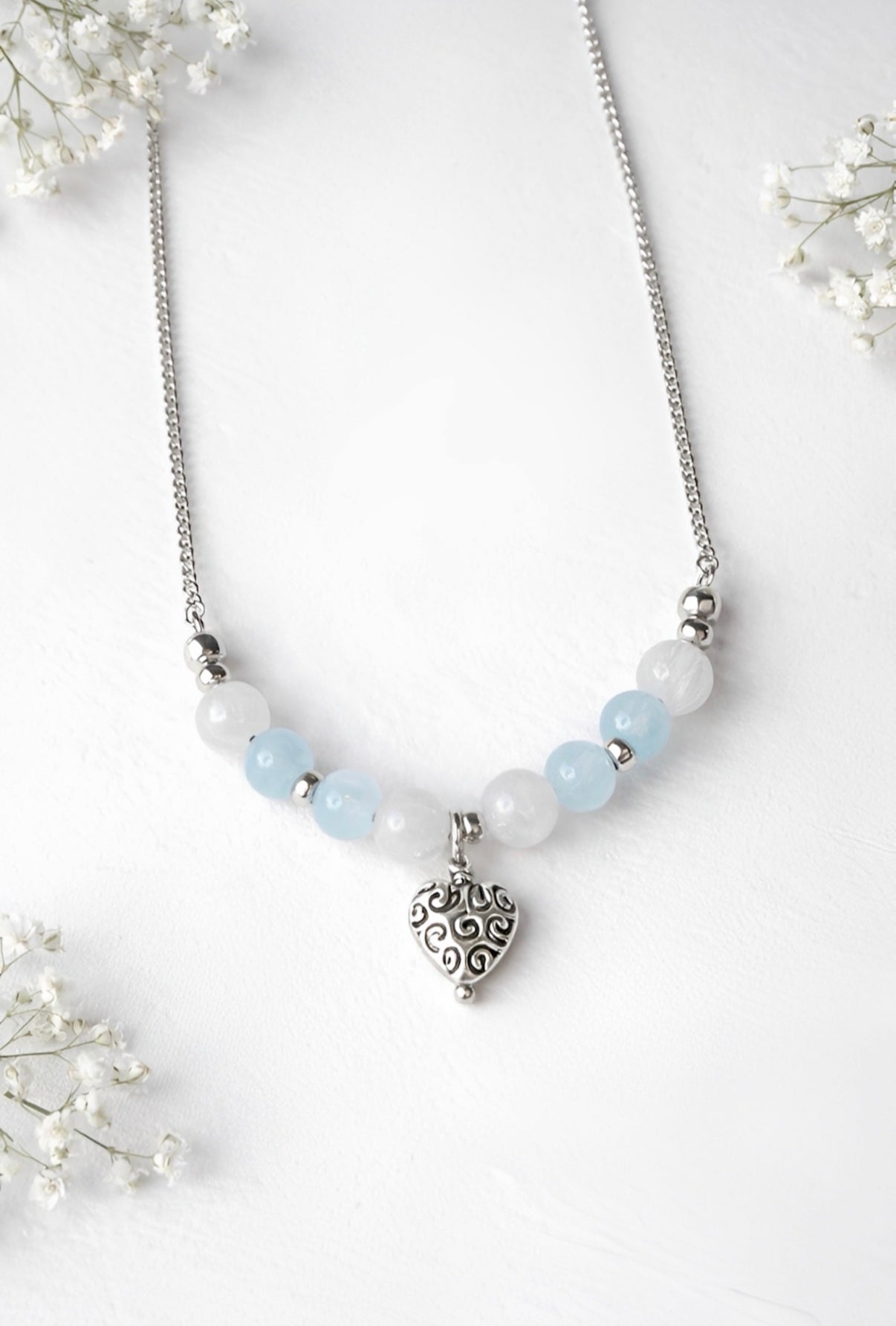 Heart in Motion Necklace