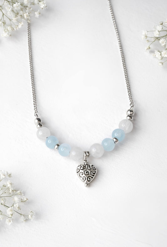 Heart in Motion Necklace