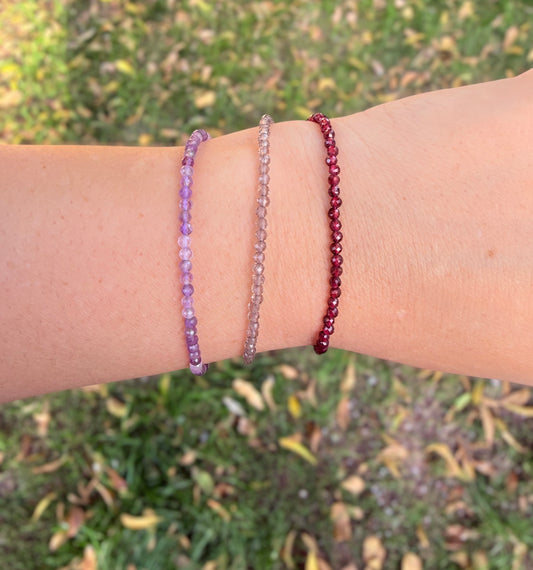 January Anchor-Dainty Magnetic Bracelets