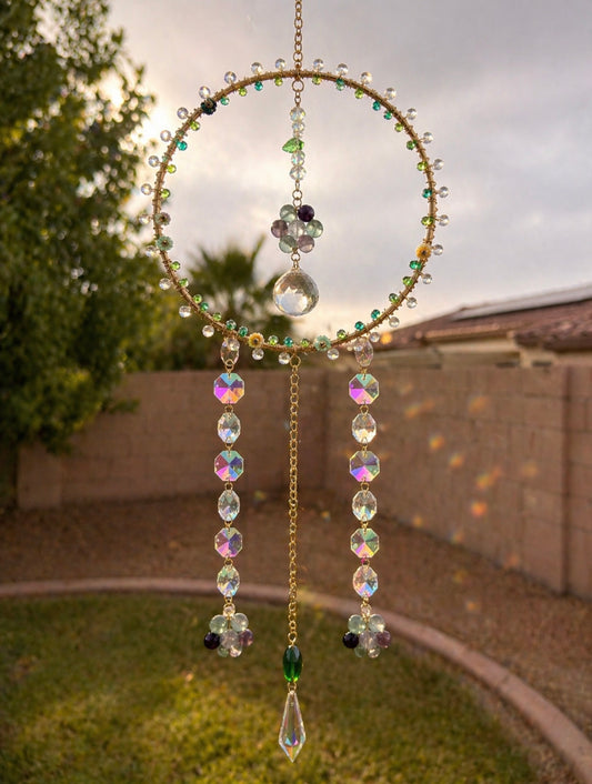 Garden of Light Suncatcher
