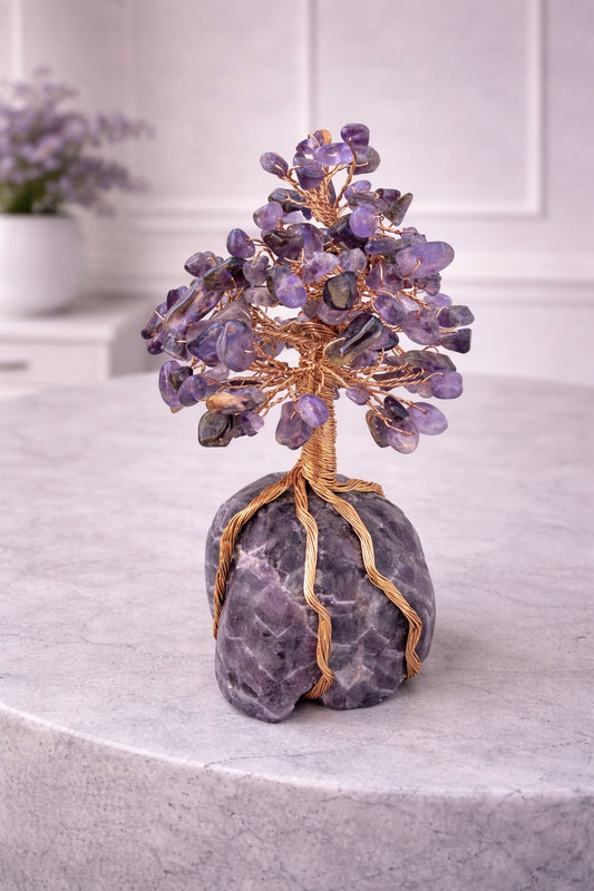 Amethyst: Tree of Calm & Protection