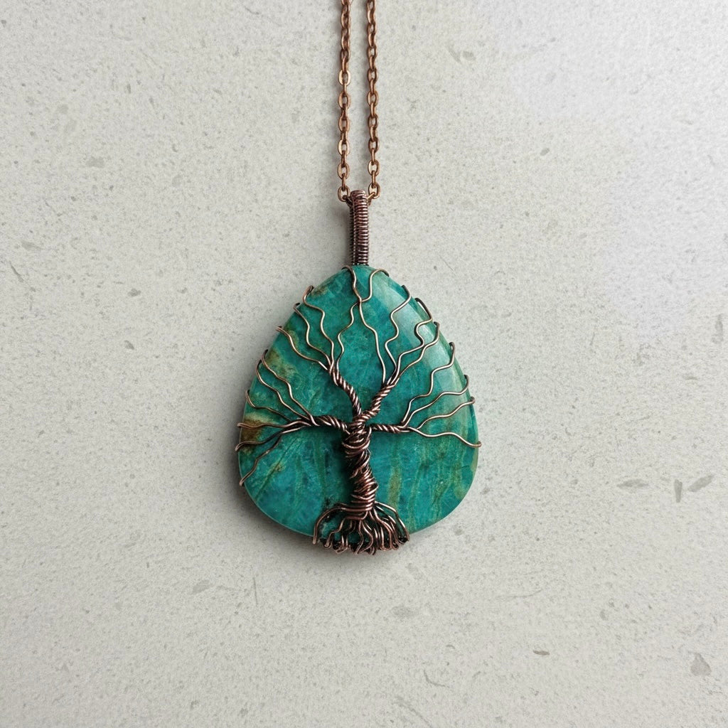 Tree of Life-Amazonite