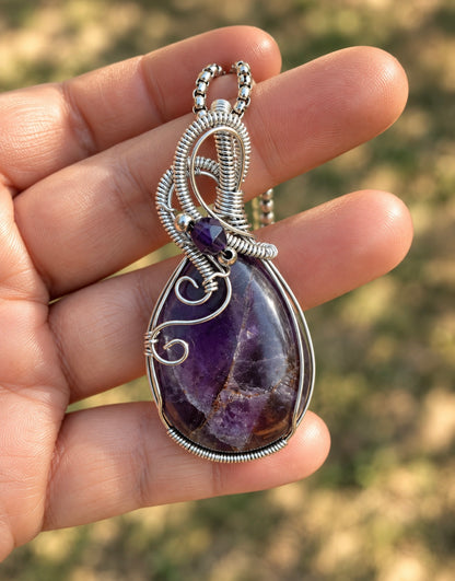 Amethyst Pendants